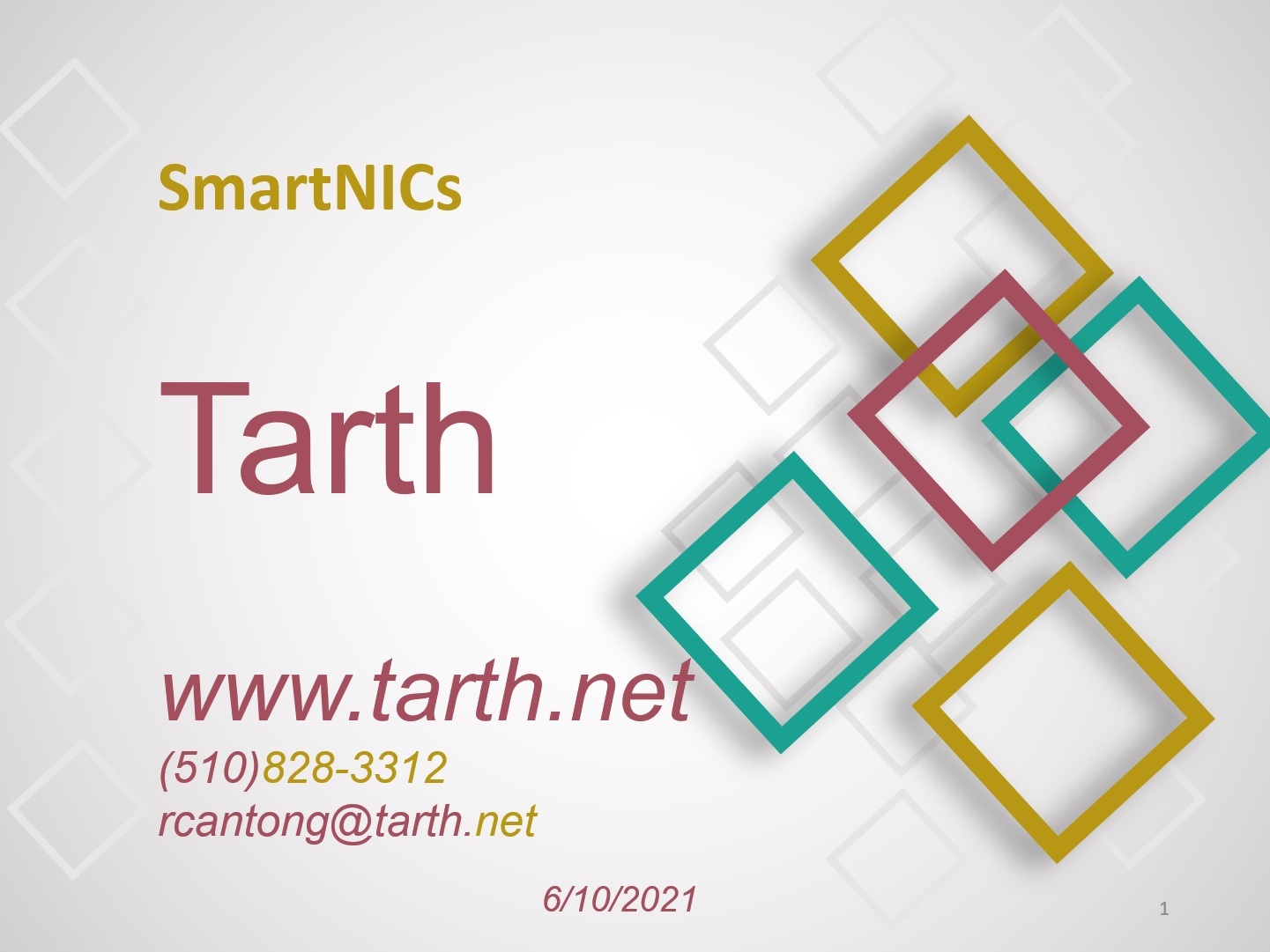 SmartNICs Demo