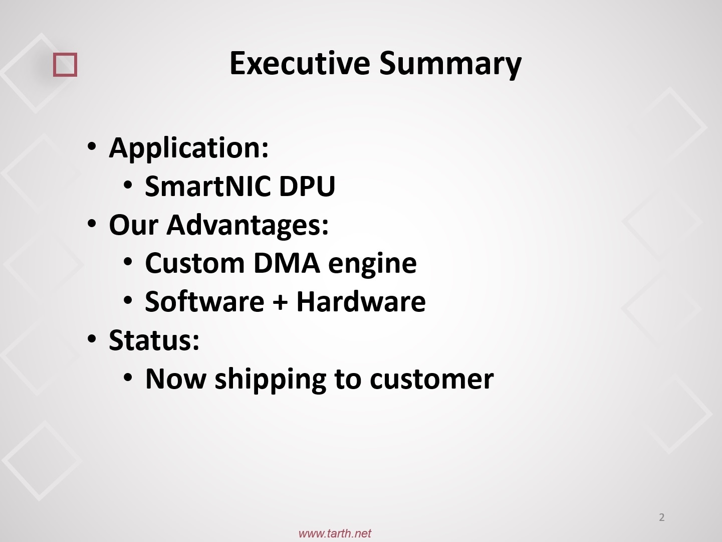 SmartNICs Demo